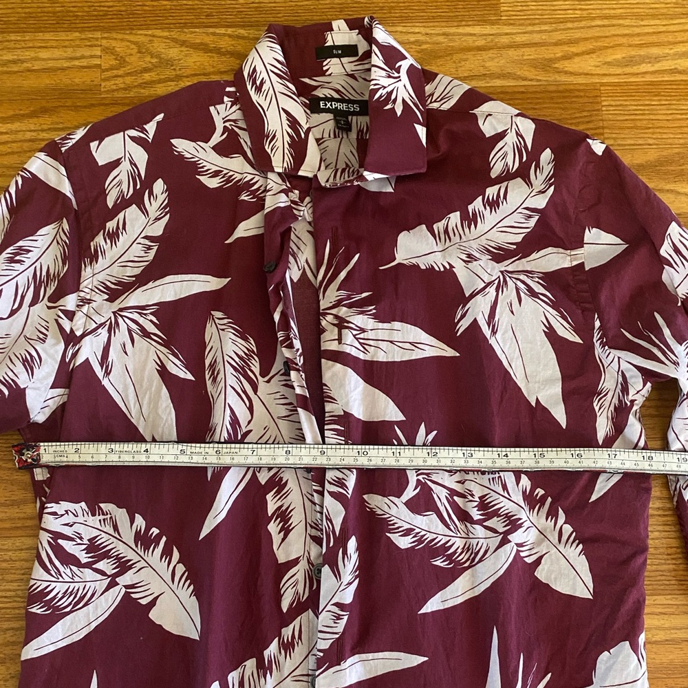 Express Button Down Size Small - image 3